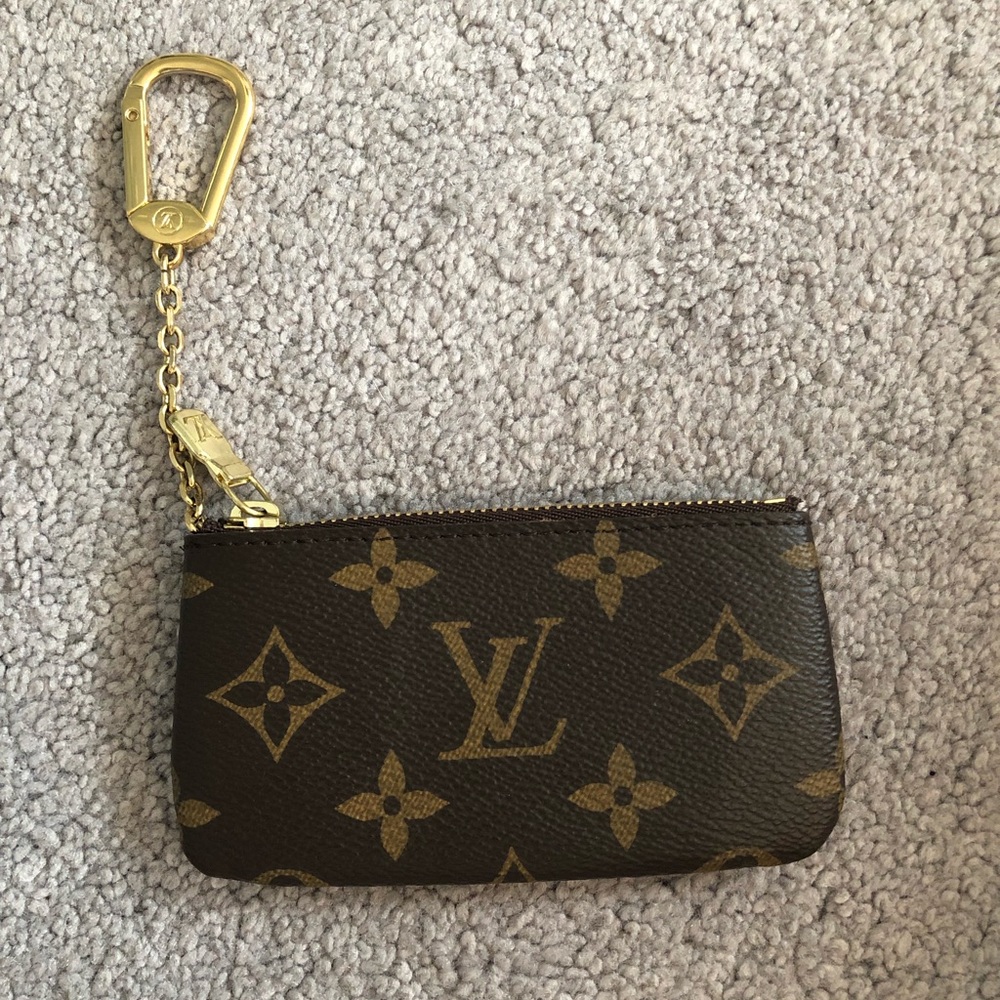 Authentic Louis Vuitton card pouch